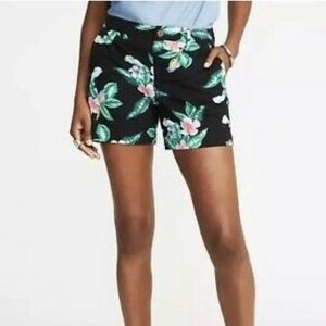 OLD NAVY Everyday Shorts Tropical Floral Size 0